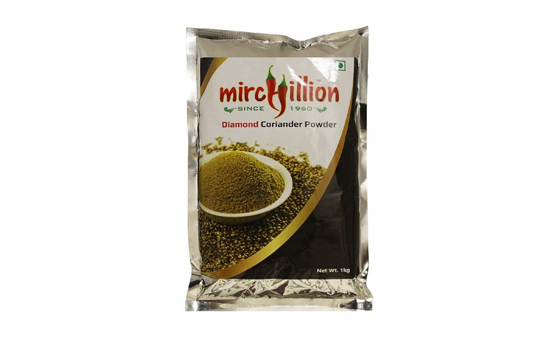 Mirchillion Diamond Coriander Powder    Pack  1 kilogram
